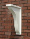 BRG12 (605mm x 405mm x 120mm) GRP Bracket