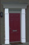 Plain Flat Door Pillar
