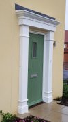 The Edwardian Flat Top Door Surround