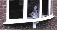 GRP Window Base Unit - Mark 1 with 1x Fully Attached Bracket