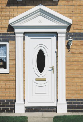 The Victorian Apex Top Door Surround