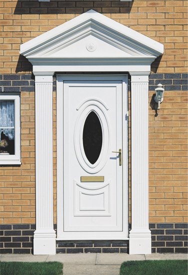 The Victorian Apex Top Door Surround