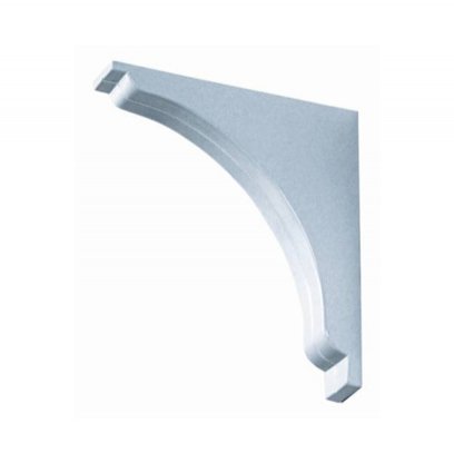 BRG4 (380mm x 320mm x 80mm) GRP Corbel Bracket: Standard White (RAL9010)