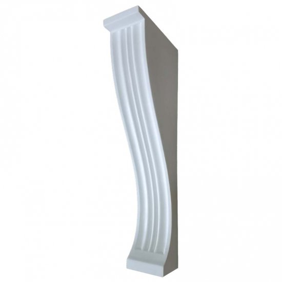 BRG22 (735mm x 255mm x 125mm) GRP Decorative Bracket