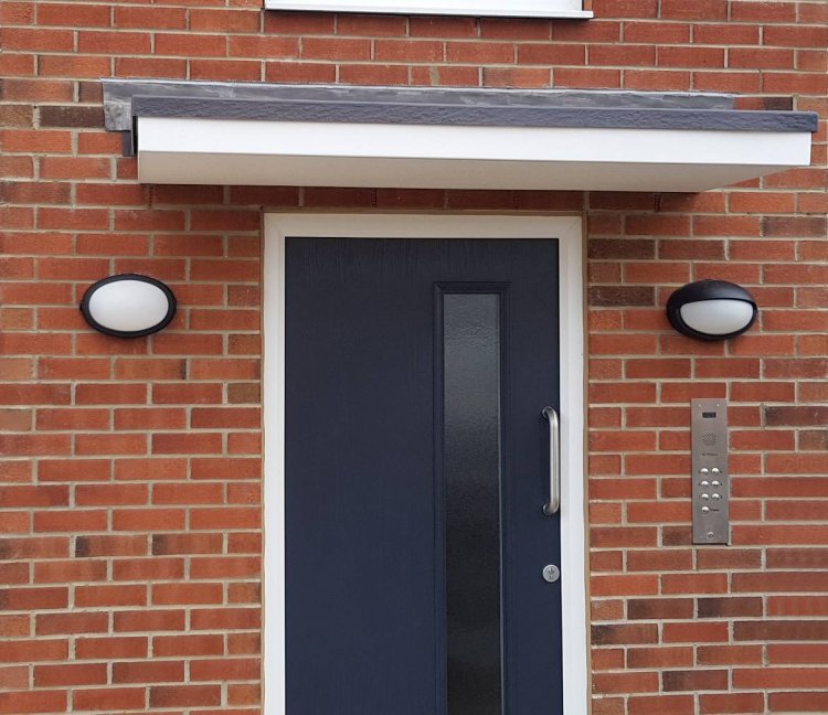Over door canopy deals
